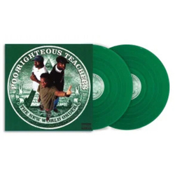 Poor Righteous Teachers New World Order Limited Green Colored Limited Edition VINYL LP