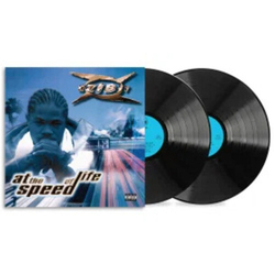 Xzibit At The Speed Of Life Limited Black Vinyl Limited Edition VINYL LP