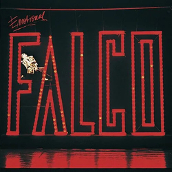 Falco Emotional (Live) Limited Gold Colored Limited Edition VINYL LP