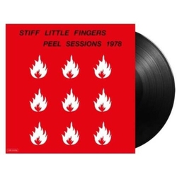Stiff Little Fingers John Peel Sessions 1978 Limited Limited Edition VINYL LP