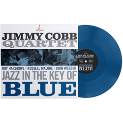 Jimmy Cobb Jazz In The Key of Blue 180Gm Lp Colored Limited Edition VINYL LP