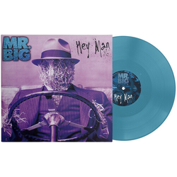 Mr. Big Hey Man (30 Anniversary Edition) Deep Cyan (Colv) vinyl LP
