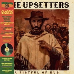Upsetters A Fistful of Dub, European Green Version Colored Limited Edition VINYL LP