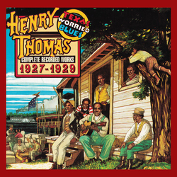 Henry Thomas Texas Worried Blues vinyl LP