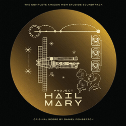 Daniel Pemberton Project Hail Mary O.S.T. vinyl LP