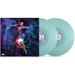 Doja Cat Planet Her Blue Colored Anniversary Edition VINYL LP