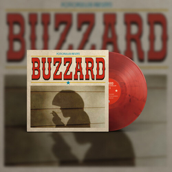 Potionseller Buzzard Colored Red Smoke VINYL LP