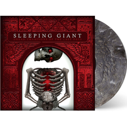 Sleeping Giant Dread Champions Of The Last Days Black Ice Colored Silver Limited Edition VINYL LP