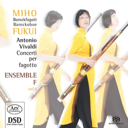 Miho Fukui Concerti Per Fagotto Vol. 4 SACD CD