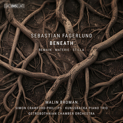Malin Broman Sebastian Fagerlund Beneath SACD CD