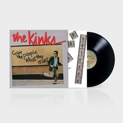 Kinks Give The People What They Want vinyl LP