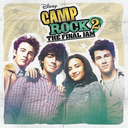 SoundTrack Camp Rock 2 The Final Jam Colored Green Yellow VINYL LP