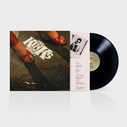 Kinks Low Budget vinyl LP
