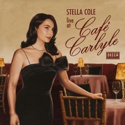 Stella Cole Live At Cafe Carlyle vinyl LP