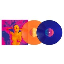 Liminanas Live At Beaubourg Blue Clear Orange VINYL LP