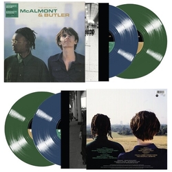 McAlmont & Butler The Sound Of Mcalmont & Butler Blue & Green Colored Vinyl LP