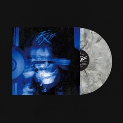 Ateez Mingi Fix Off Desire Project Origin Gray Marbled Colored Vinyl LP