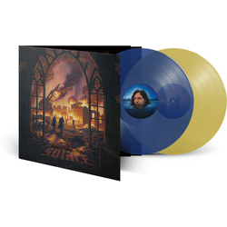 Solace Fading Failing Ruin 140Gm Lp Blue Colored Yellow VINYL LP
