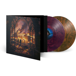 Solace Fading Failing Ruin 140Gm Lp Black Colored Orange Violet Limited Edition VINYL LP