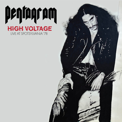 Pentagram High Voltage - Live At Spotsylvania 78 vinyl LP
