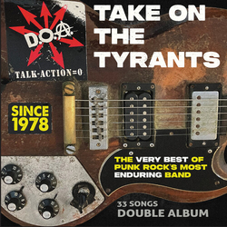 Doa Take On The Tyrants - Very Best Of Punk Rocks vinyl LP