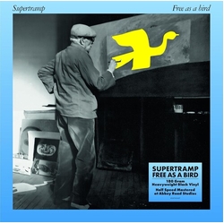 Supertramp Free As A Bird 180Gm Lp Half-Speed Mastering VINYL LP
