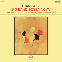 Stan Getz Big Band Bossa Nova (Verve Acoustic Sounds Series) 180Gm Lp VINYL LP