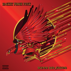 Zackey Force Funk Blood Red Falcon Red Marbled Colored VINYL LP