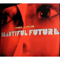 Primal Scream Beautiful Future Colored Red Limited Edition VINYL LP
