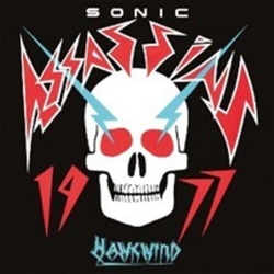 Hawkwind Sonic Assassins Live 1977 VINYL LP