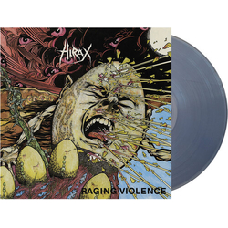 Hirax Raging Violence Clear Vinyl VINYL LP