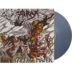 Hirax Hate, Fear & Power Clear VINYL LP