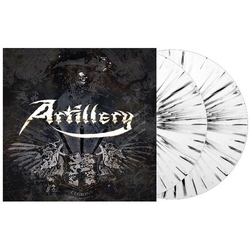 Artillery Legions White & Black Splatter Colored Vinyl LP