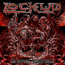 Lock Up Necropolis Transparent Red Colored Vinyl LP