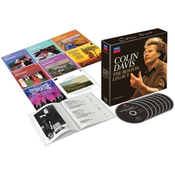 Colin Davis Colin Davis Boston Legacy Box Set Limited Edition CD