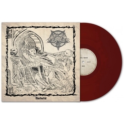 Mortem Morketid 140gm Oxblood Vinyl Colored Red VINYL LP