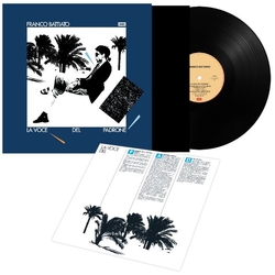 Franco Battiato La Voce Del Padrone Remastered Edition VINYL LP