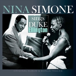 Nina Simone Sings Duke Ellington - Ltd Crystal Clear & White vinyl LP