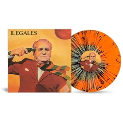 Ilegales Ilegales 40 Aniversario - Orange Splatter Vinyl vinyl LP