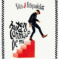 Fito Y Fitipaldis Huyendo Conmigo De Mi VINYL LP