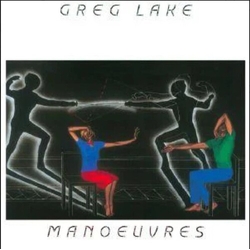Greg Lake Manoeuvres Limited Limited Edition VINYL LP