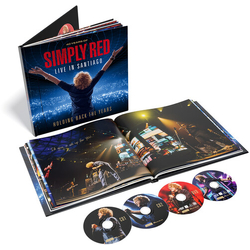 Simply Red Holding Back The Years Live In Santiago CD