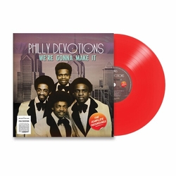 Philly Devotions We're Gonna Make It Colored Red Limited Edition VINYL LP