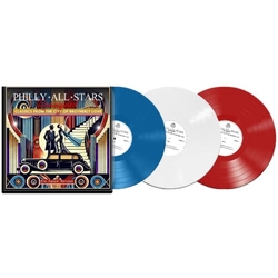 Philly All Stars Reimagined Blue Colored Red White Limited Edition VINYL LP