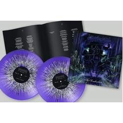 Dissection Somberlain Black Colored Purple Splatter White VINYL LP