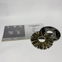 Black Angels Passover (20th Anniversary) Black Colored Gold White Anniversary Edition VINYL LP