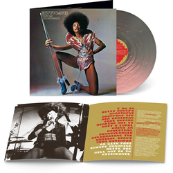 Betty Davis They Say I'm Different Colored Inc Booklet VINYL LP