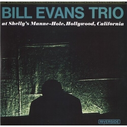 Bill Trio Evans At Shelly's Manne-Hole 180Gm Lp VINYL LP