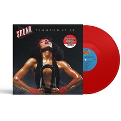 Spunk Tighten It Up Colored Red VINYL LP