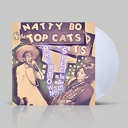 Natty Bo & the Top Cats Brixtown Special Colored White VINYL LP